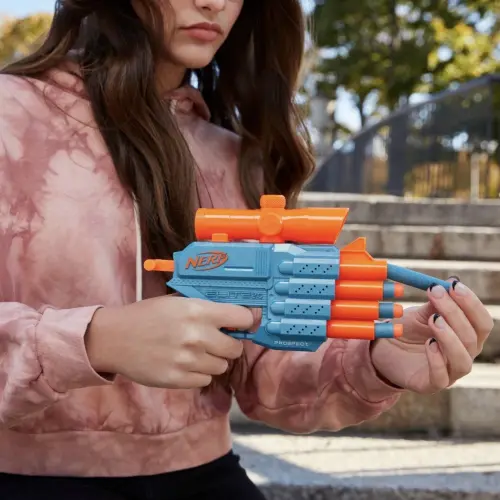 Hasbro Nerf Elite 2.0 Prospect QS-4 8 Darts (21 cm) — imagen 6