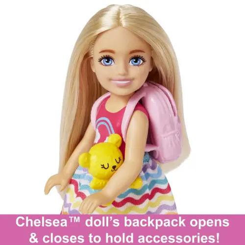 Mattel Barbie Family & Friends Club Chelsea Doll & Accesories (13 cm)'s photo #5
