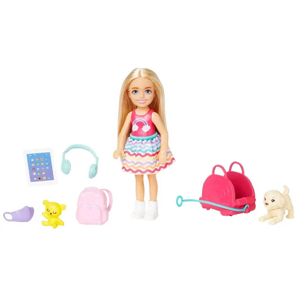 Mattel Barbie Family & Friends Club Chelsea Doll & Accesories (13 cm)'s photo #3