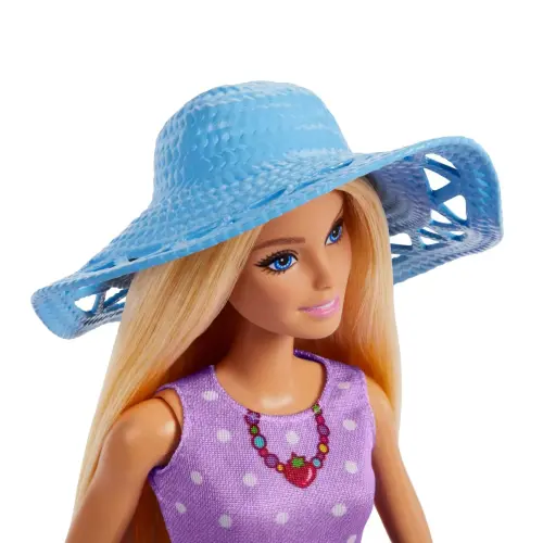 Mattel Barbie Family & Friends Sister Picnic Club Chelsea & Barbie "Malibu" Dolls & Accesories (13 cm / 29 cm)'s photo #4