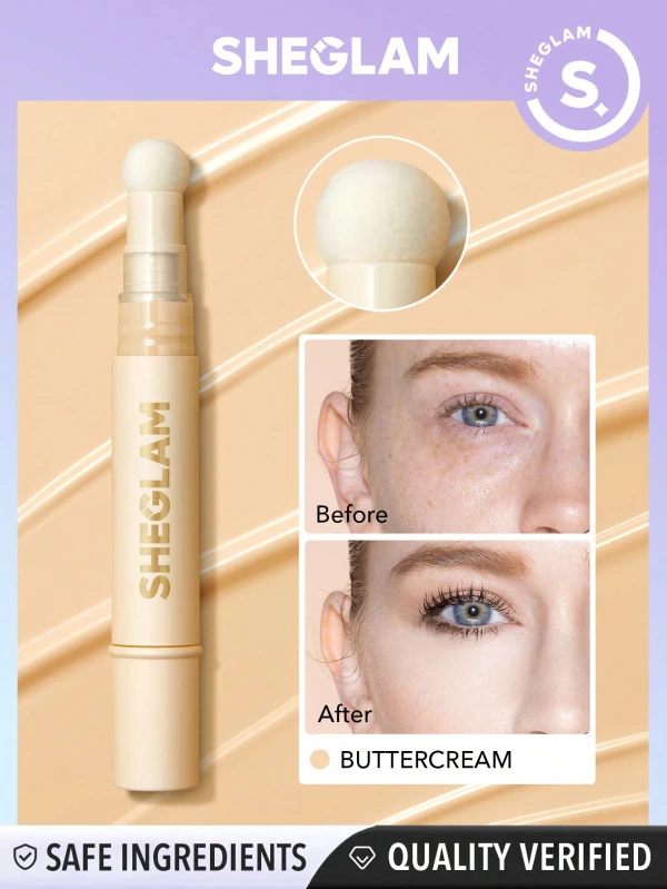 Sheglam Corrector De Ojeras Complexión Boost 4.5 g (0.15 oz) - Buttercream's foto | Toshi |  BizneCubano