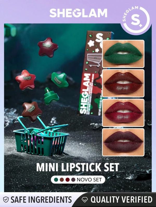 Sheglam Mini Set De Barra De Labios Mate Hi-Beam 3.8 g (0.134 oz) - Novo Set's foto | Toshi |  BizneCubano
