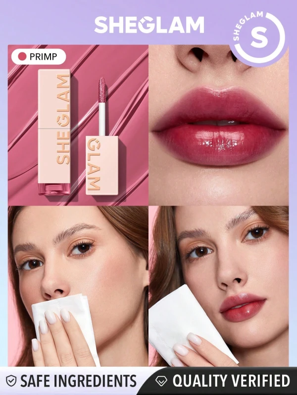 Sheglam Tinte De Labios Take A Hint 3.5 ml (0.11 oz) - Primp's foto | Toshi |  BizneCubano