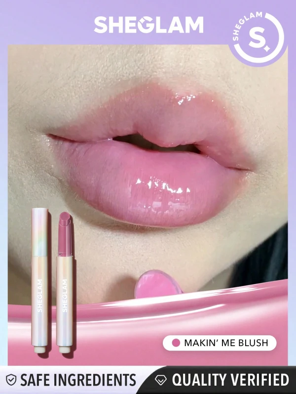 Sheglam Brillo De Labios Voluminizador Pout-Perfect Shine 2 g (0.07 oz) - Makin’ Me Blush's foto | Toshi |  BizneCubano