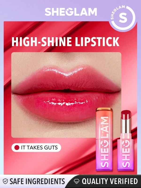 Sheglam Barra De Labios De Alto Brillo Mirror Kiss 2.9 g (0.1 oz) - It Takes Guts's foto | Toshi |  BizneCubano
