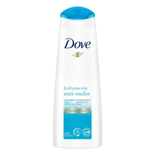Dove Shampoo Hidratación Anti-Nudos 350 mL (11.8 oz)'s foto | Toshi |  BizneCubano