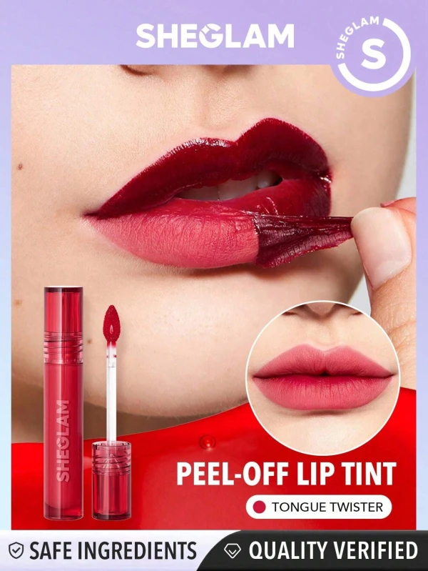 Sheglam Tinte De Labios Peel Talk 3.3 ml (0.11 oz) - Tongue Twister's foto | Toshi |  BizneCubano