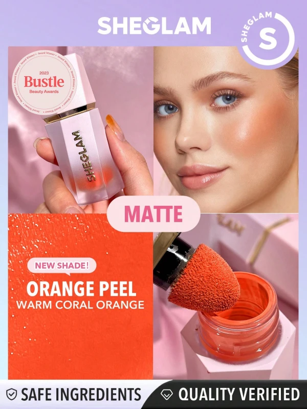 Sheglam Color Bloom Liquid Blush Orange Peel 5.2 mL (0.17 oz)'s foto | Toshi |  BizneCubano