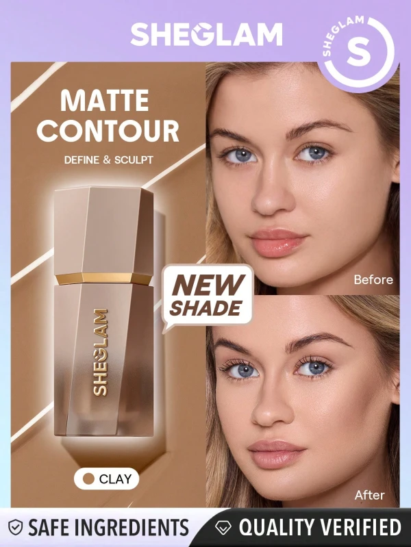 Sheglam Contorno Líquido Sun Sculpt 5.2 mL (0.17 oz) - Clay's foto | Toshi |  BizneCubano