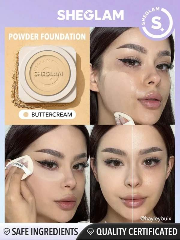 Sheglam Base De Maquillaje En Polvo De Alta Cobertura Skin-Focus 11 g (0.39 oz) - Buttercream's foto | Toshi |  BizneCubano