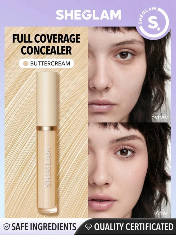 Sheglam Corrector De Ojeras De Cobertura Total Like Magic 12 Hr 3.8 g (0.13 oz) - Buttercream's foto | Toshi |  BizneCubano