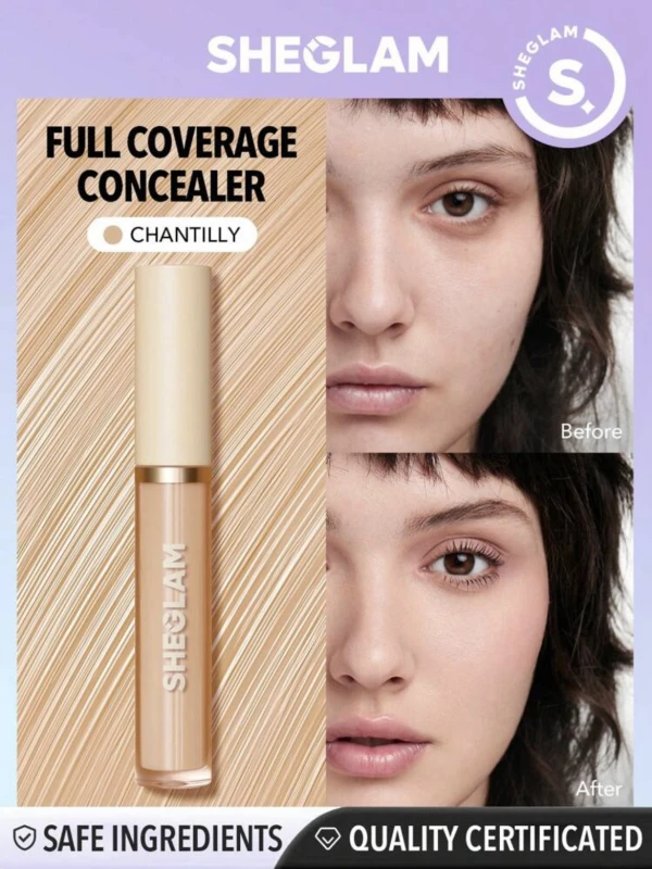 Sheglam Corrector De Ojeras De Cobertura Total Like Magic 12 Hr 3.8 g (0.13 oz) - Chantilly's foto | Toshi |  BizneCubano