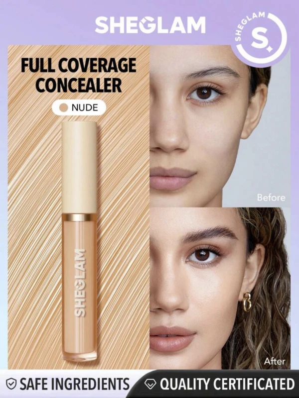 Sheglam Corrector De Ojeras De Cobertura Total Like Magic 12 Hr 3.8 g (0.13 oz) - Nude's foto | Toshi |  BizneCubano