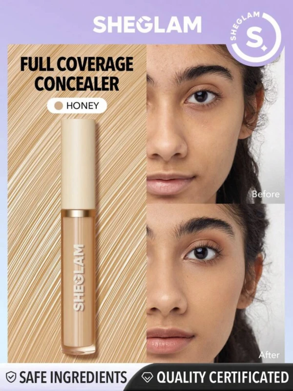 Sheglam Corrector De Ojeras De Cobertura Total Like Magic 12 Hr 3.8 g (0.13 oz) - Honey's foto | Toshi |  BizneCubano