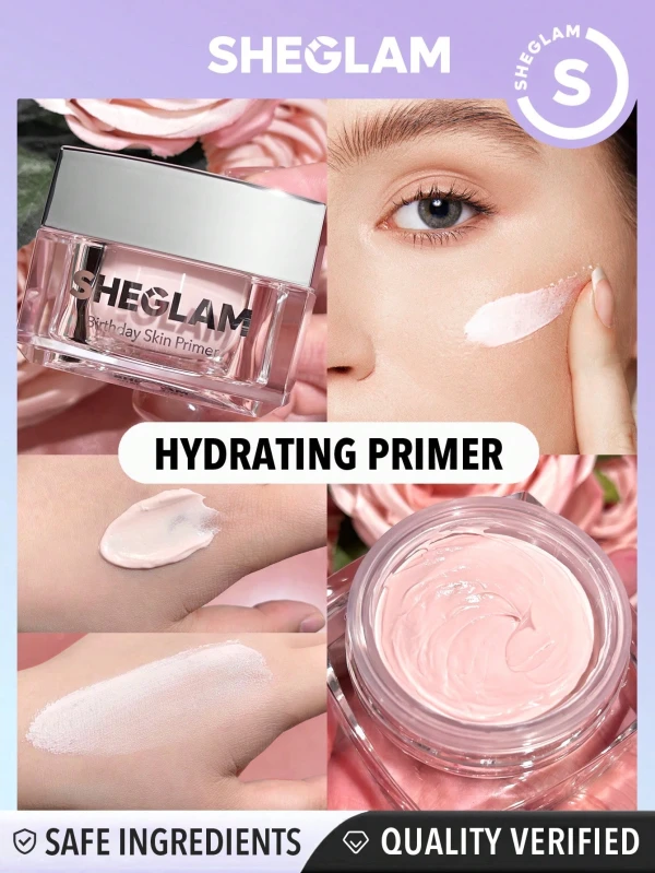 Sheglam Prebase De Maquillaje Birthday Skin 30 g (1.06 oz) - Smoothing Rose's foto | Toshi |  BizneCubano