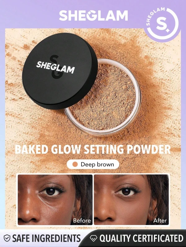 Sheglam Polvo Fijador Suelto Baked Glow 5.5 g (0.19 oz) - Deep Brown's foto | Toshi |  BizneCubano