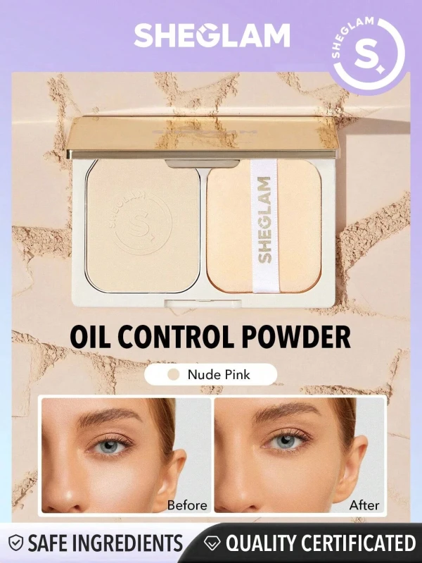 Sheglam Polvo Fijador Compacto Light Through 10 g (0.35 oz) - Nude Pink's foto | Toshi |  BizneCubano