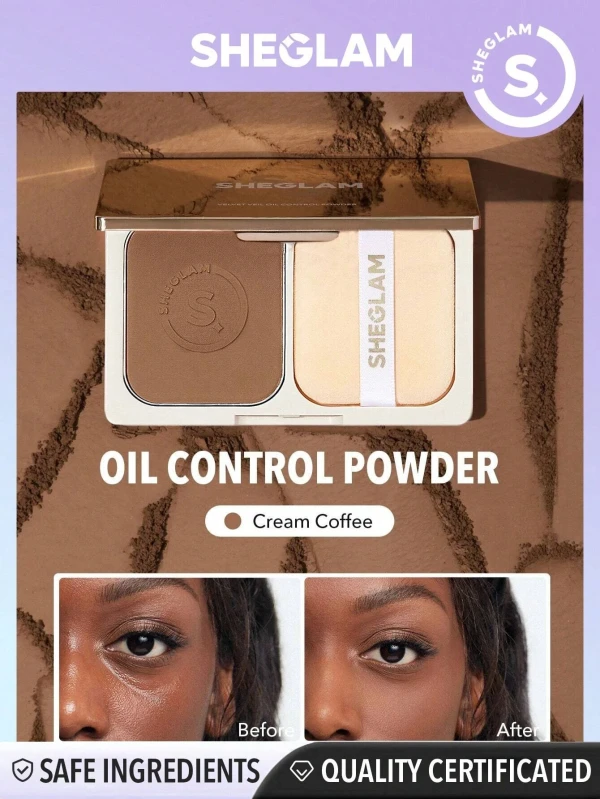Sheglam Polvo Fijador Compacto Light Through 10 g (0.35 oz) - Cream Coffee's foto | Toshi |  BizneCubano