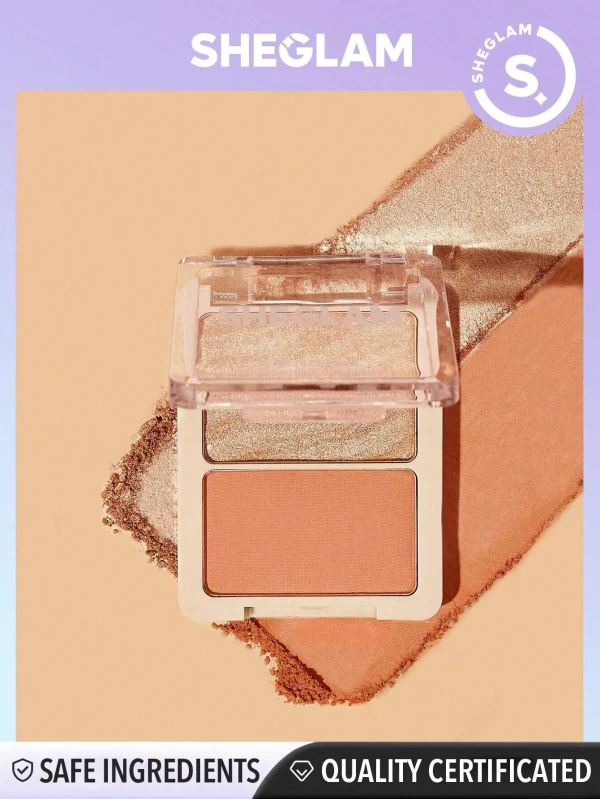 Sheglam Iluminador Y Rubor 2 En 1 Glam 101 4.7 g (0.17 oz) / 4.5 g (0.16 oz) - Vienna's foto | Toshi |  BizneCubano