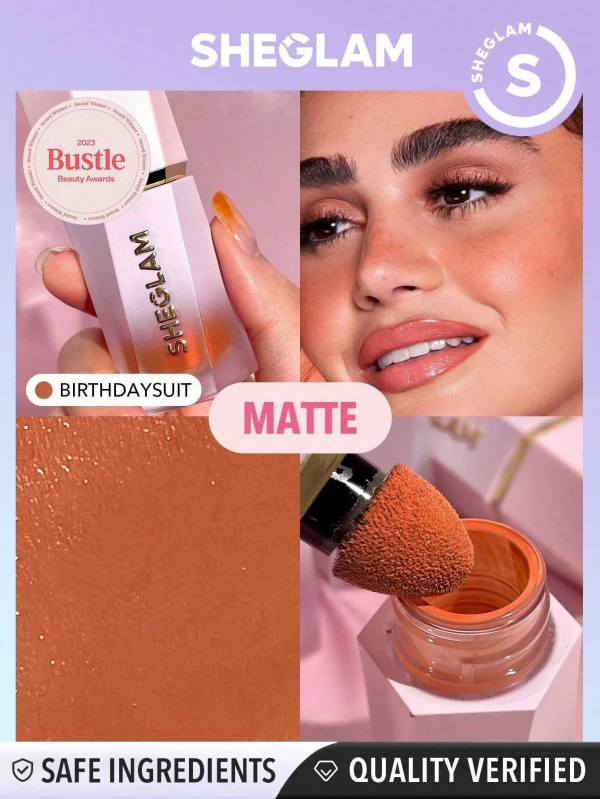 Sheglam Color Bloom Liquid Blush Birthday Suit 5.2 mL (0.17 oz)'s foto | Toshi |  BizneCubano