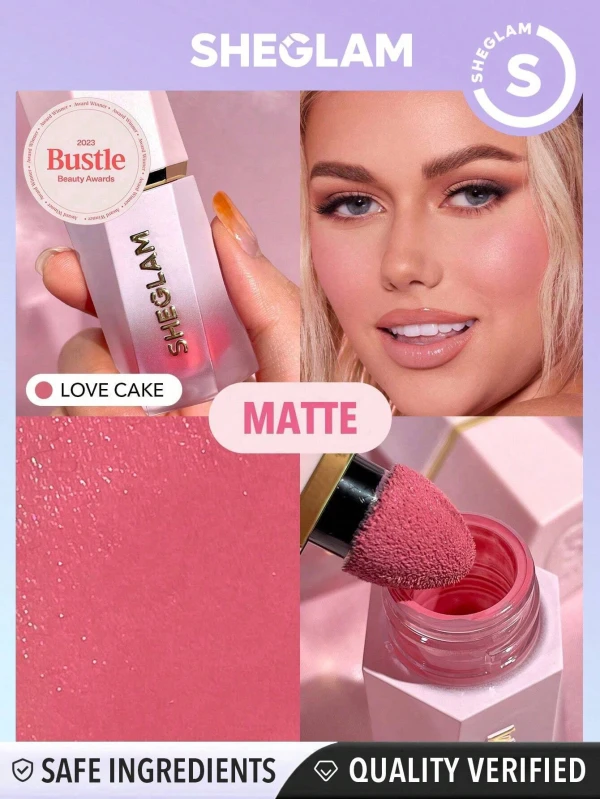 Sheglam Color Bloom Liquid Blush Love Cake 5.2 mL (0.17 oz)'s foto | Toshi |  BizneCubano