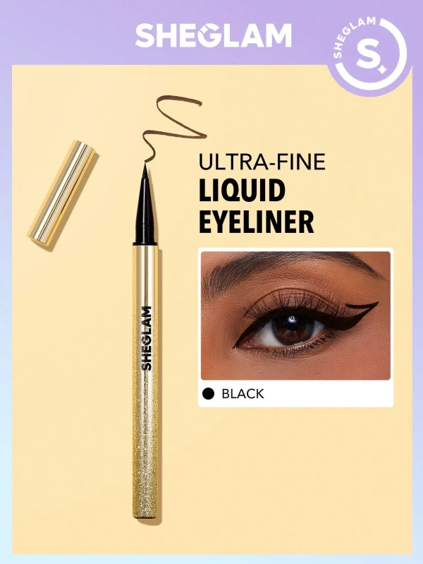 Sheglam Delineador De Ojos Líquido Line & Define 0.5 mL (0.016 oz) - Black's foto | Toshi |  BizneCubano