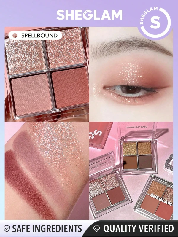 Sheglam Sombra De Ojos Cosmic Crystal 5.2 g (0.18 oz) - Spellbound's foto | Toshi |  BizneCubano