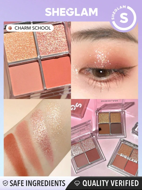 Sheglam Sombra De Ojos Cosmic Crystal 5.2 g (0.18 oz) - Charm School's foto | Toshi |  BizneCubano