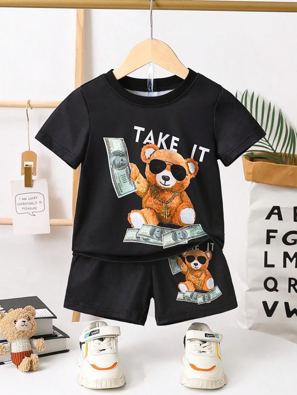 SHEIN Kids Conjunto De Niño 5 Años 2 Pcs's foto | Toshi |  BizneCubano