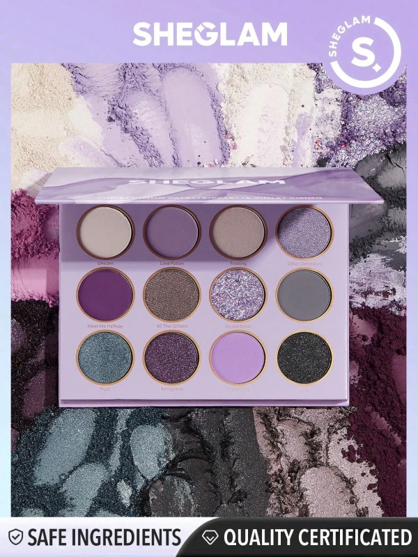 Sheglam Paleta De Sombras Violet Vision 13,2 g (0.47 oz)'s foto | Toshi |  BizneCubano
