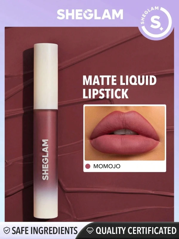 Sheglam Barra De Labios Líquida Mate Matte Allure 3.1 g (0.11 oz) - Momojo's foto | Toshi |  BizneCubano