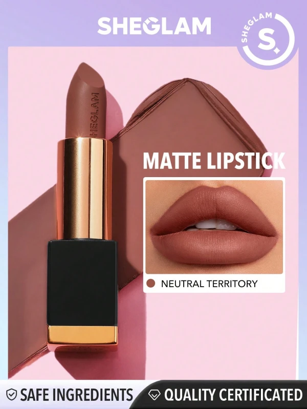 Sheglam Barra De Labios Mate Matte Allure 4 g (0.14 oz) - Neutral Territory's foto | Toshi |  BizneCubano