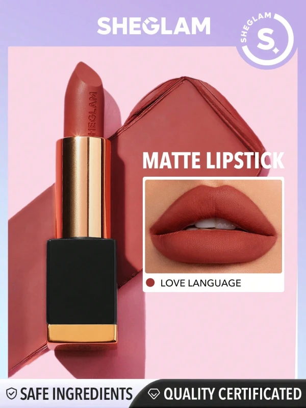 Sheglam Barra De Labios Mate Matte Allure 4 g (0.14 oz) - Love Language's foto | Toshi |  BizneCubano