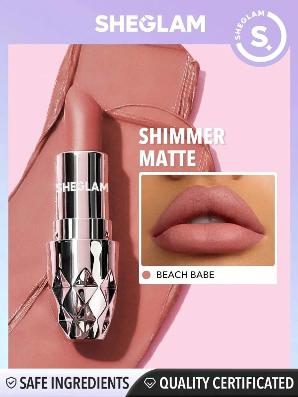 Sheglam Barra De Labios Mate Starlight Velvet 3.5 g (0.12 oz) - Beach Babe's foto | Toshi |  BizneCubano
