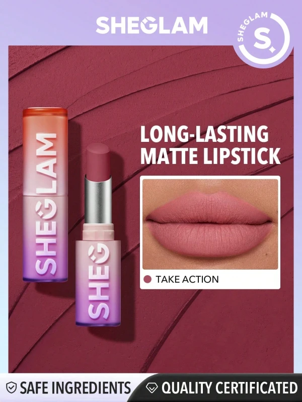 Sheglam Barra De Labios Mate De Larga Duración Dynamatte Boom 2.7 g (0.095 oz) - Take Action's foto | Toshi |  BizneCubano