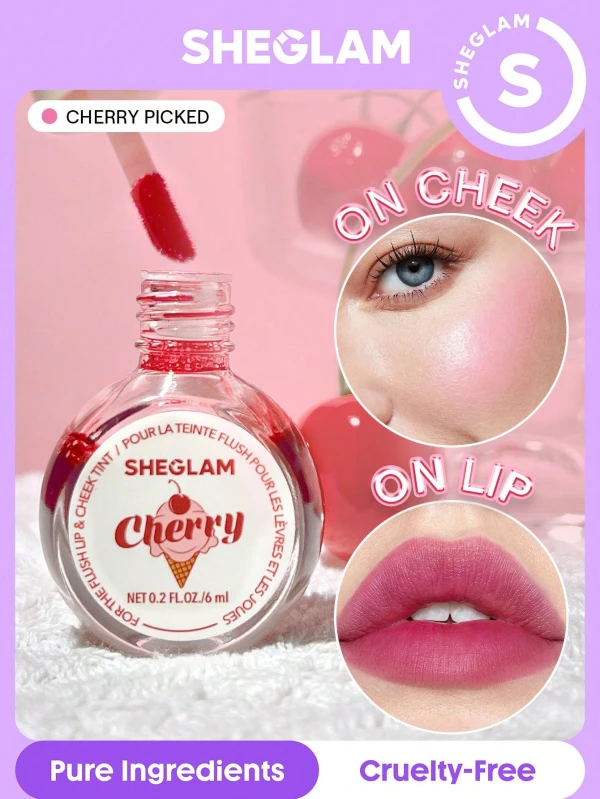 Sheglam Tinte De Labios y Mejillas For The Flush 6 mL (0.2 oz) - Cherry Picked's foto | Toshi |  BizneCubano