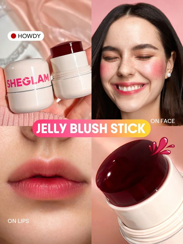 Sheglam Rubor En Barra y Tinte De Labios Hidratante Jelly-Licious 10 g (0.35 oz) - Howdy's foto | Toshi |  BizneCubano