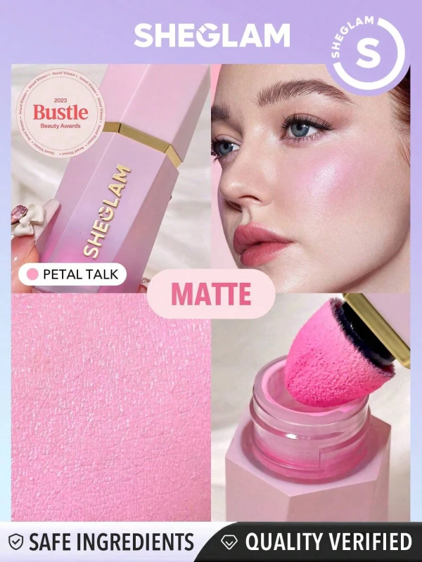 Sheglam Color Bloom Liquid Blush Petal Talk 5.2 mL (0.17 oz)'s foto | Toshi |  BizneCubano