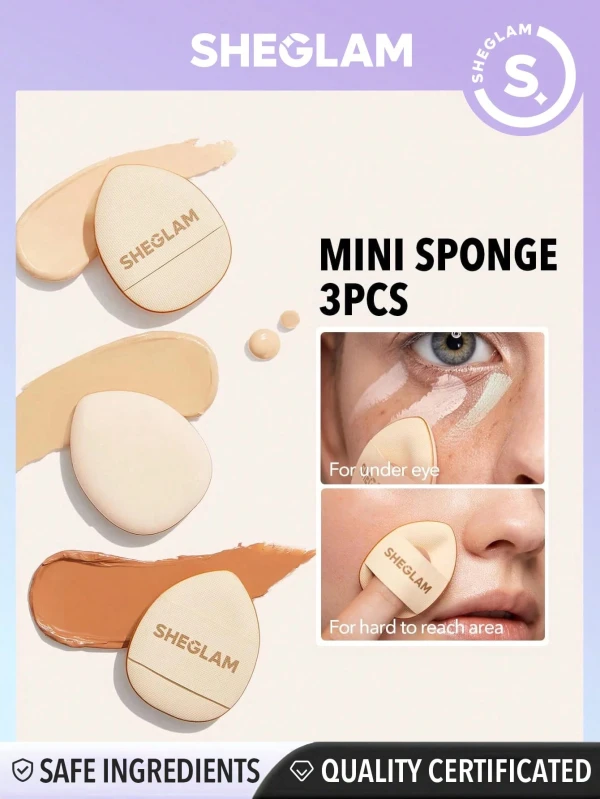 Sheglam Esponjas De Maquillaje Magic Finger 3 Pcs's foto | Toshi |  BizneCubano