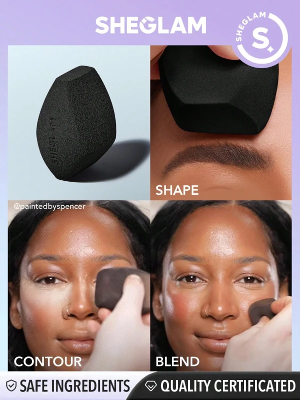 Sheglam Esponja De Maquillaje Multifacética's foto | Toshi |  BizneCubano