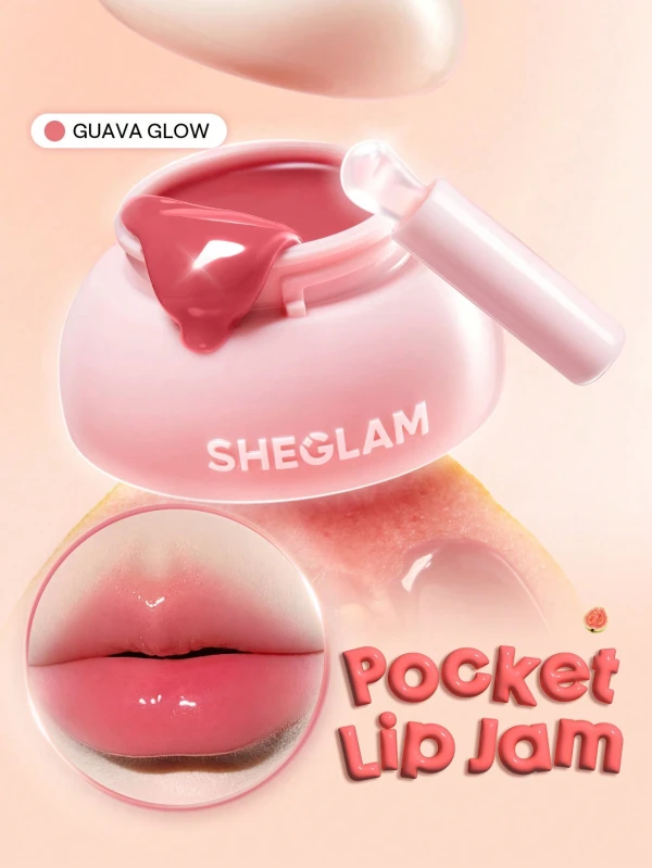Sheglam Hydra Jelly Pocket Lip Jam Guava Glow 3.5 g (0.12 oz)'s foto | Toshi |  BizneCubano