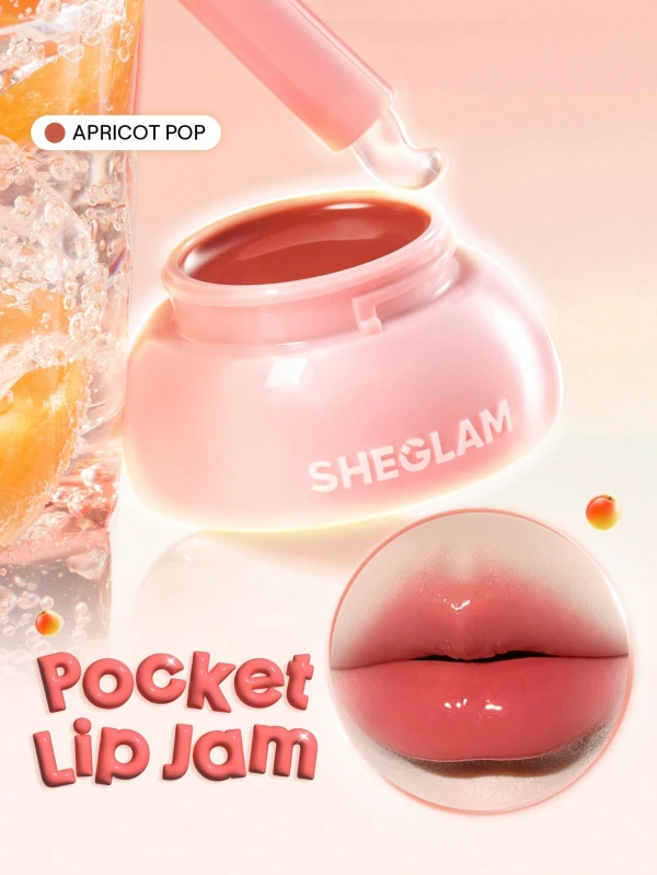 Sheglam Hydra Jelly Pocket Lip Jam Apricot Pop 3.5 g (0.12 oz)'s foto | Toshi |  BizneCubano