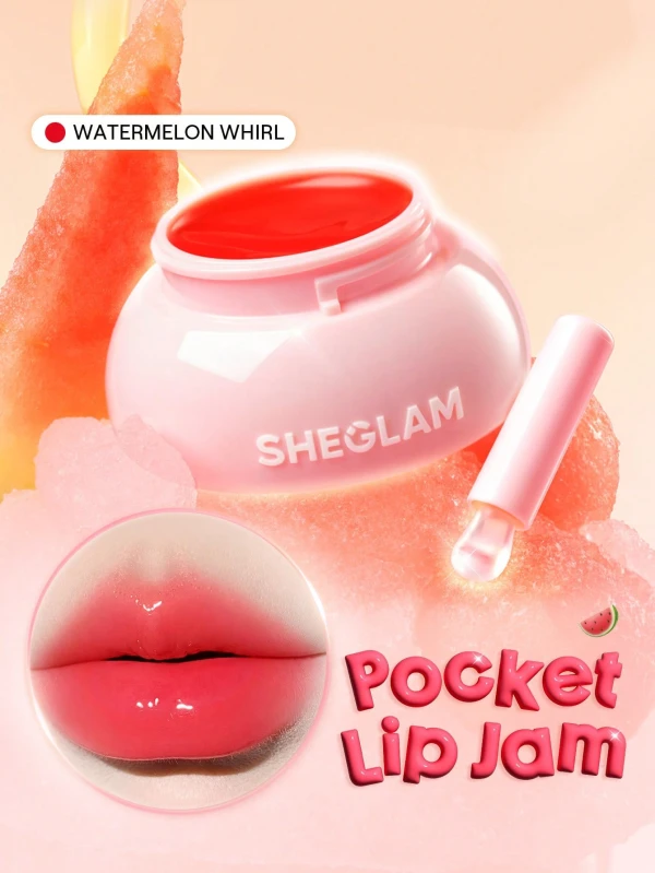 Sheglam Hydra Jelly Pocket Lip Jam Watermelon Whirl 3.5 g (0.12 oz)'s foto | Toshi |  BizneCubano