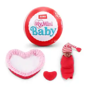 ZURU My Mini Baby Sweet Hearts 5 Surprises miniatura 1