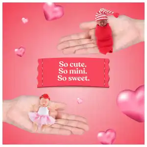 ZURU My Mini Baby Sweet Hearts 5 Surprises miniatura 6