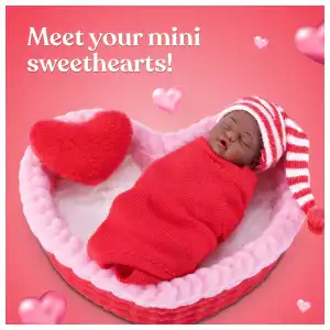 ZURU My Mini Baby Sweet Hearts 5 Surprises miniatura 5