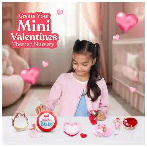 ZURU My Mini Baby Sweet Hearts 5 Surprises miniatura 8