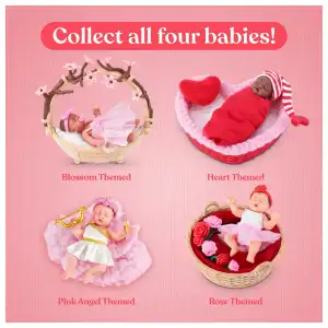 ZURU My Mini Baby Sweet Hearts 5 Surprises miniatura 7