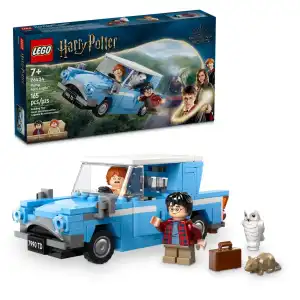 LEGO Harry Potter 76424 Flying Ford Anglia 165 Pcs miniatura 1