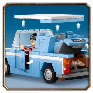 LEGO Harry Potter 76424 Flying Ford Anglia 165 Pcs miniatura 7
